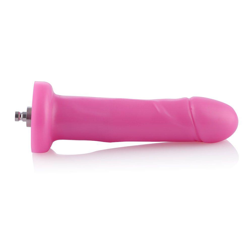 HiSmith - 6.7" Pink Silicone Dildo (KlicLok) - Sex Toys