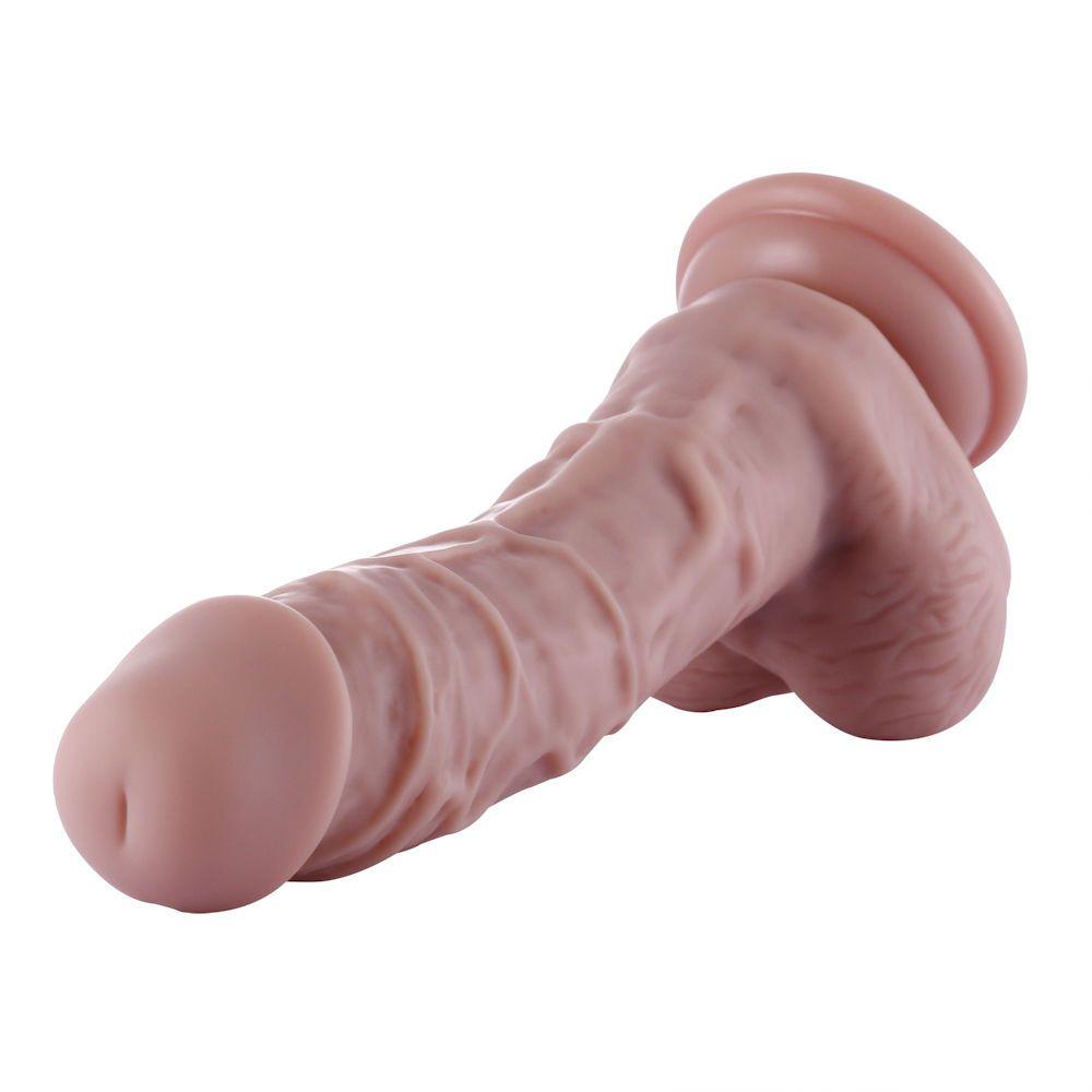 HiSmith - 8" Silicone Original Dildo (KlicLok) - MACHINES - PREMIUM