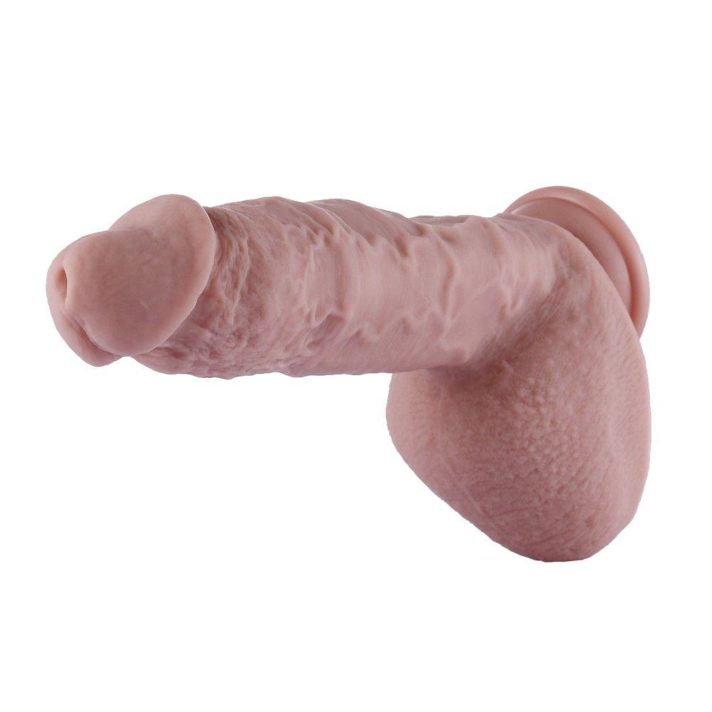 HiSmith - 9" Huge Silicone Dildo (KlicLok) - MACHINES