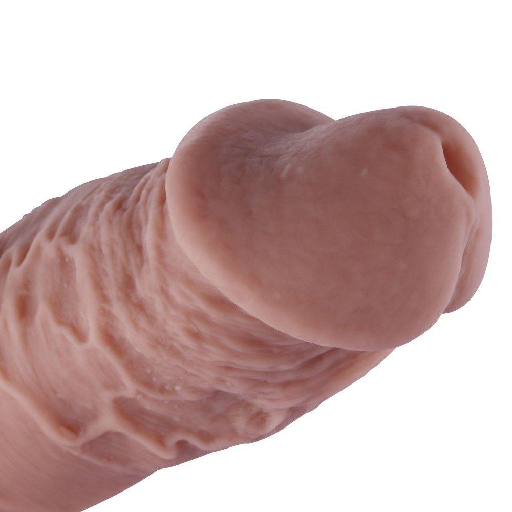 HiSmith - 9" Huge Silicone Dildo (KlicLok) - MACHINES