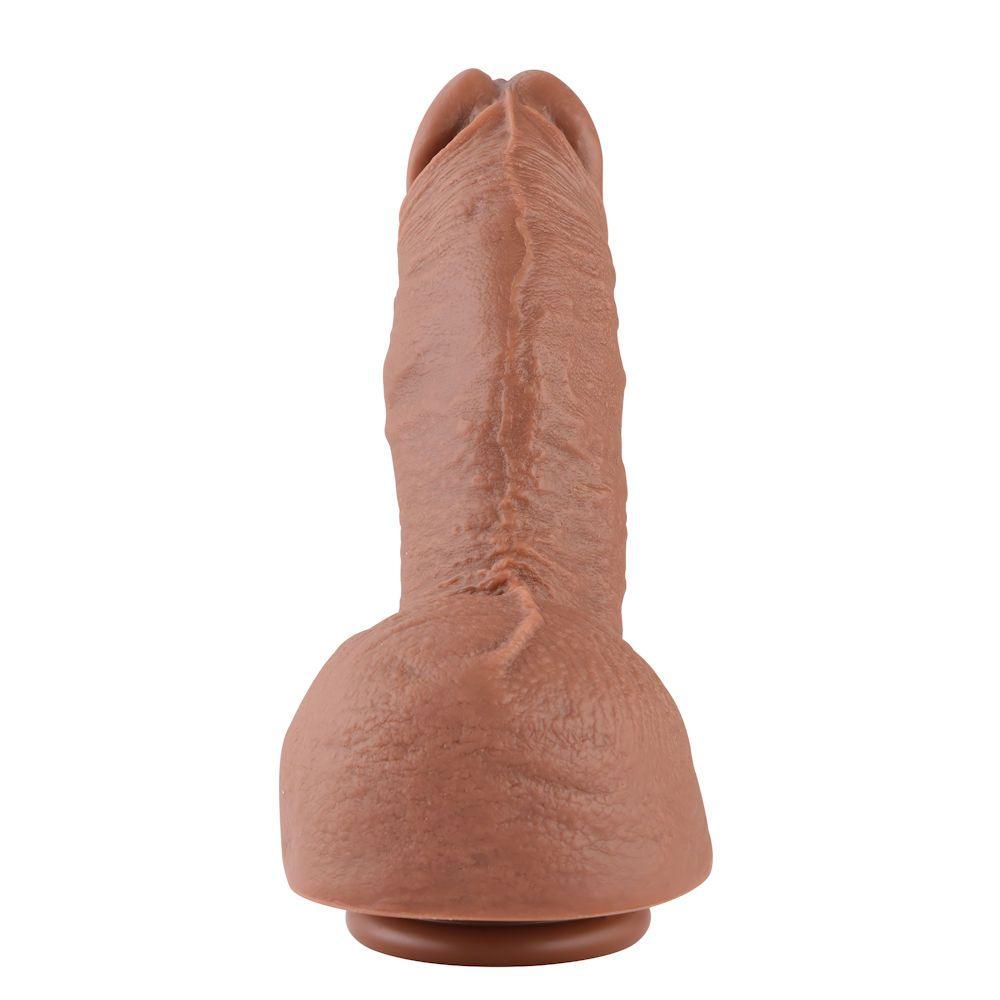 HiSmith - 9.1" Silicone Realistic Dildo (KlicLok) - MACHINES - PREMIUM