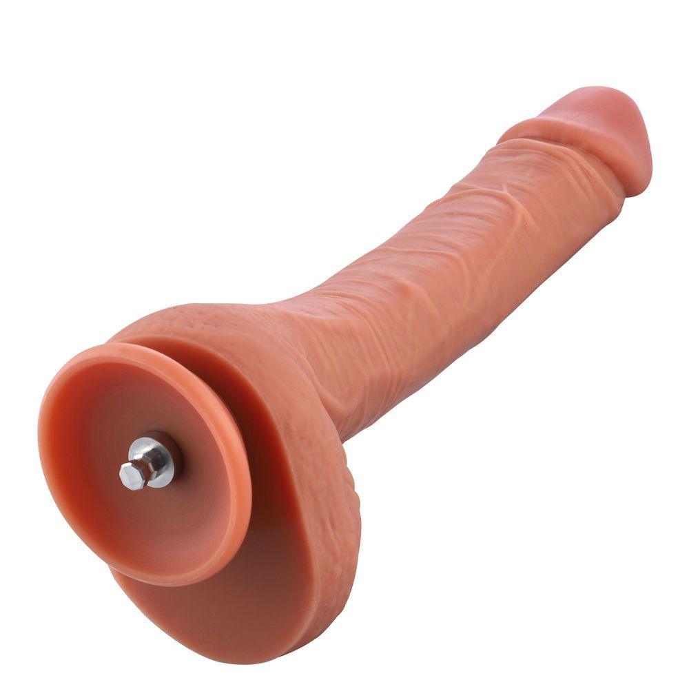 HiSmith Amazing Series 10.2in Oblate Silicone Dildo - MACHINES - PREMIUM