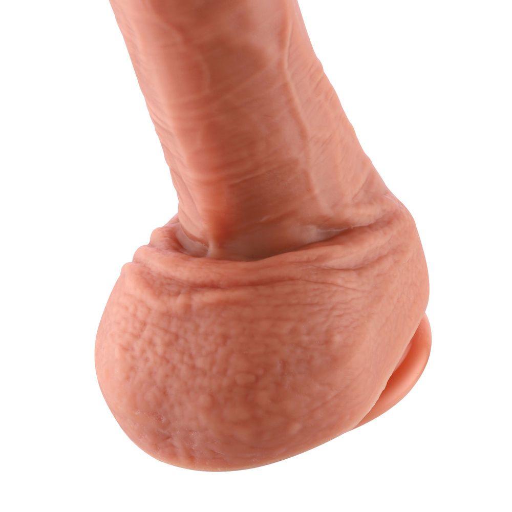 HiSmith Amazing Series 10.2in Oblate Silicone Dildo - MACHINES - PREMIUM