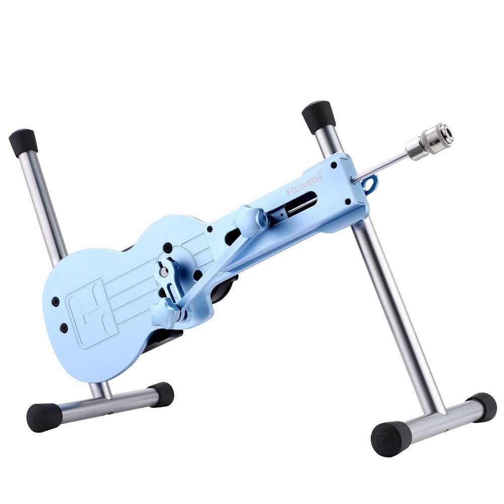 HiSmith APP Controlled Blue Mini Sex Machine with KlicLok System - MACHINES - PREMIUM