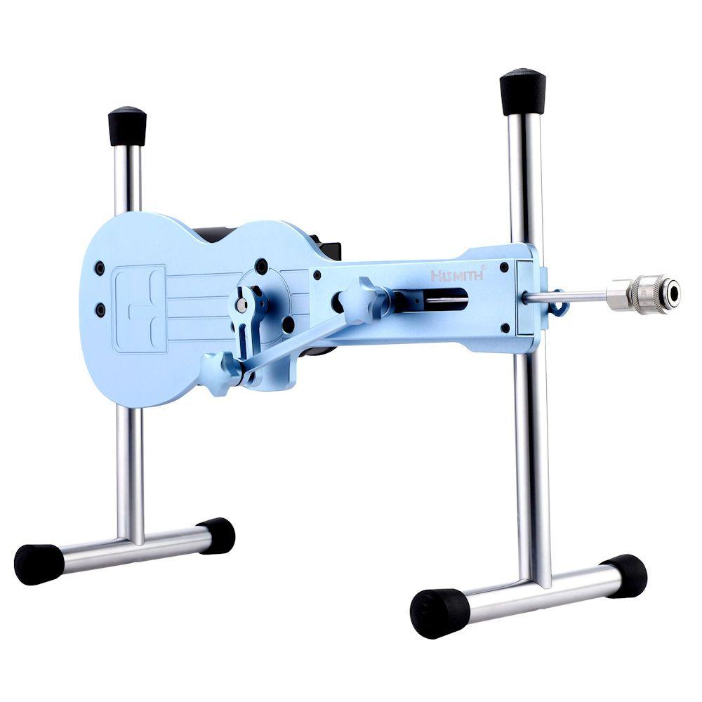 HiSmith APP Controlled Blue Mini Sex Machine with KlicLok System - MACHINES - PREMIUM
