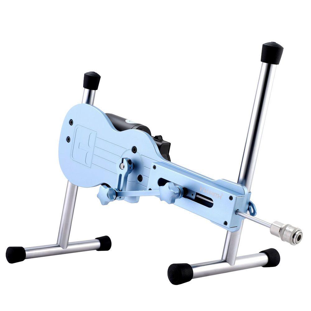 HiSmith APP Controlled Blue Mini Sex Machine with KlicLok System - MACHINES - PREMIUM