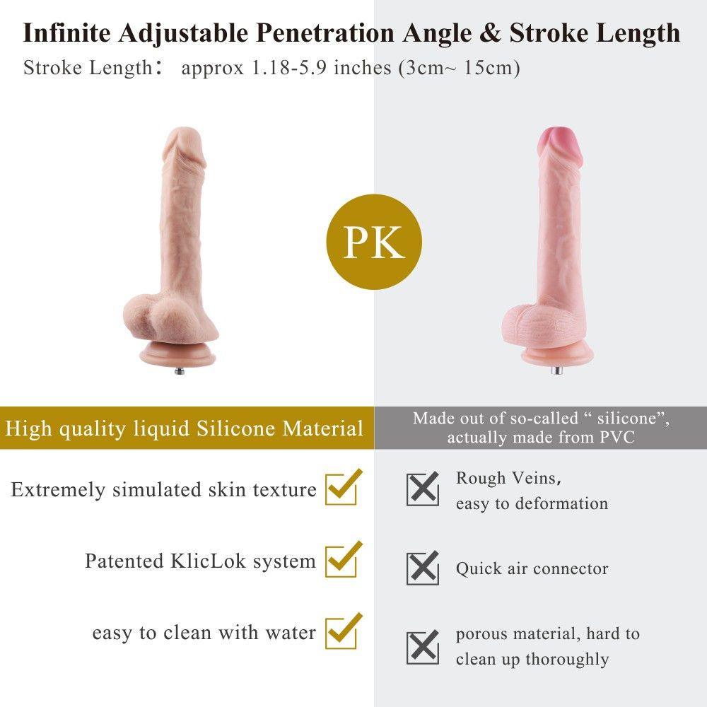 HiSmith - Gold Premium Sex Machine (Remote and App) - Sex Toys