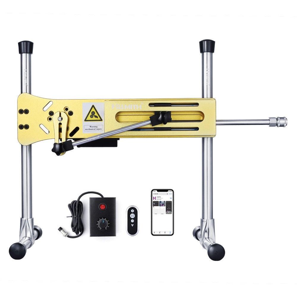 HiSmith - Gold Premium Sex Machine (Remote and App) - Sex Toys