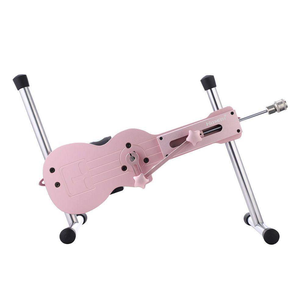 HiSmith KlicLok APP Controlled Mini Sex Machine Pink - MACHINES - PREMIUM