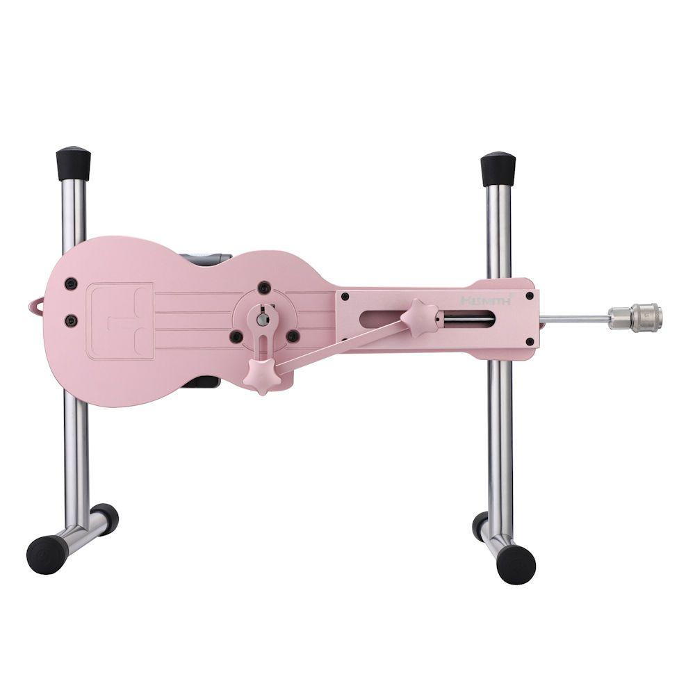 HiSmith KlicLok APP Controlled Mini Sex Machine Pink - MACHINES - PREMIUM