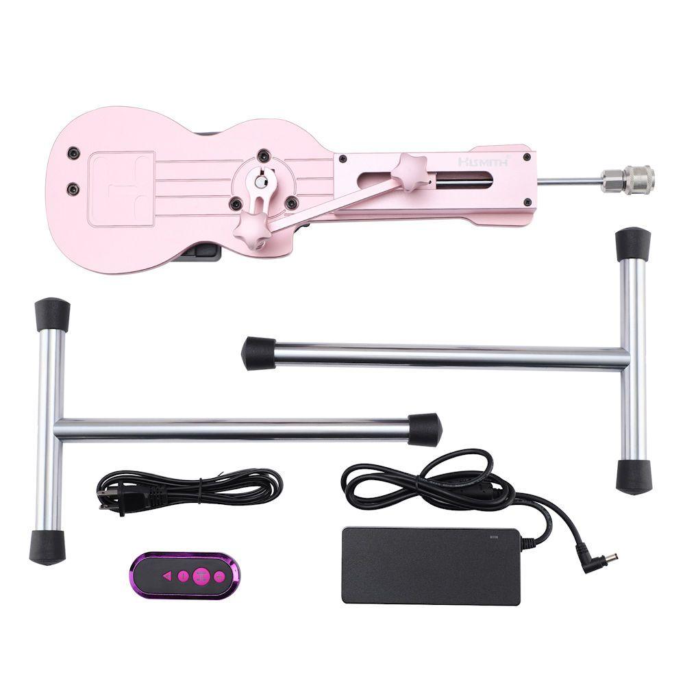 HiSmith KlicLok APP Controlled Mini Sex Machine Pink - MACHINES - PREMIUM