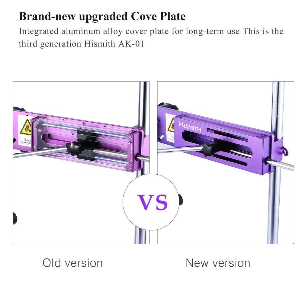 HiSmith - Purple Premium Sex Machine (Remote and App) - Sex Toys