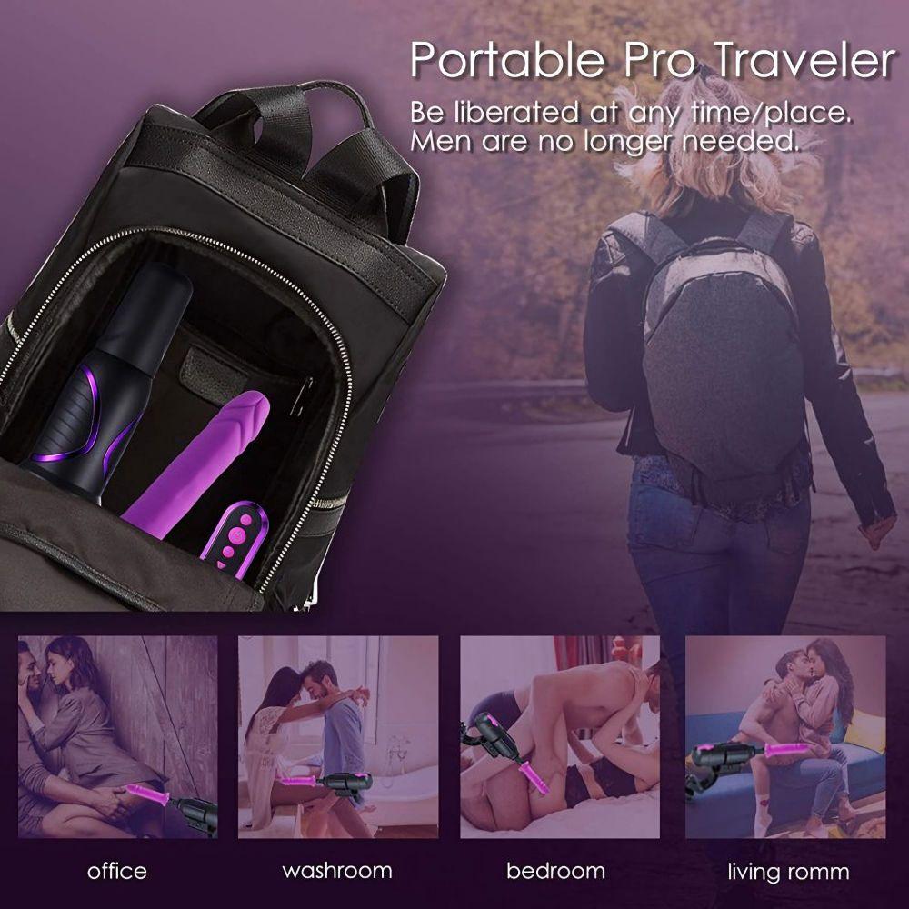 HiSmith - Traveler Pro 3.0 (Remote and App) - Sex Toys