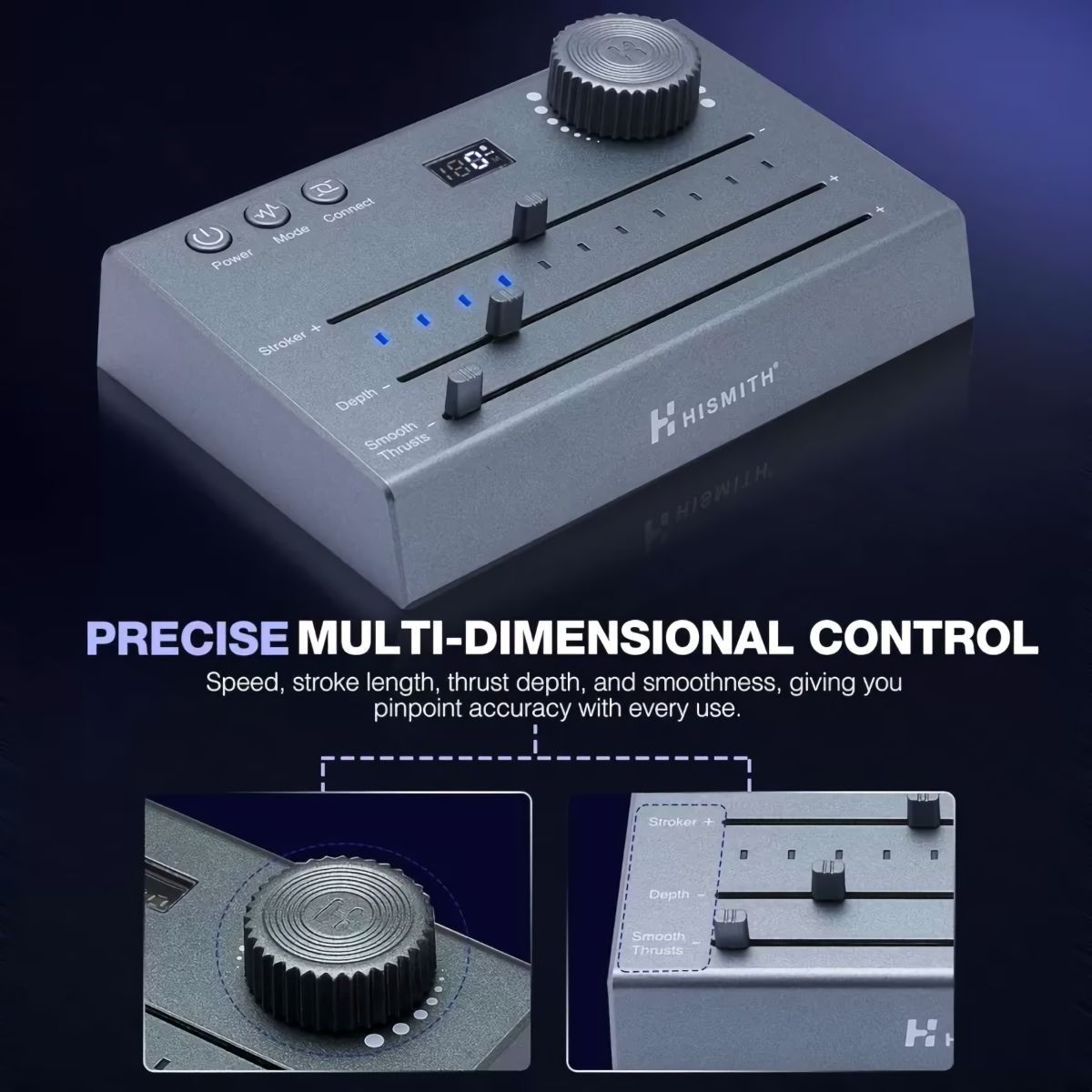 HiSmith Servok Console Remote