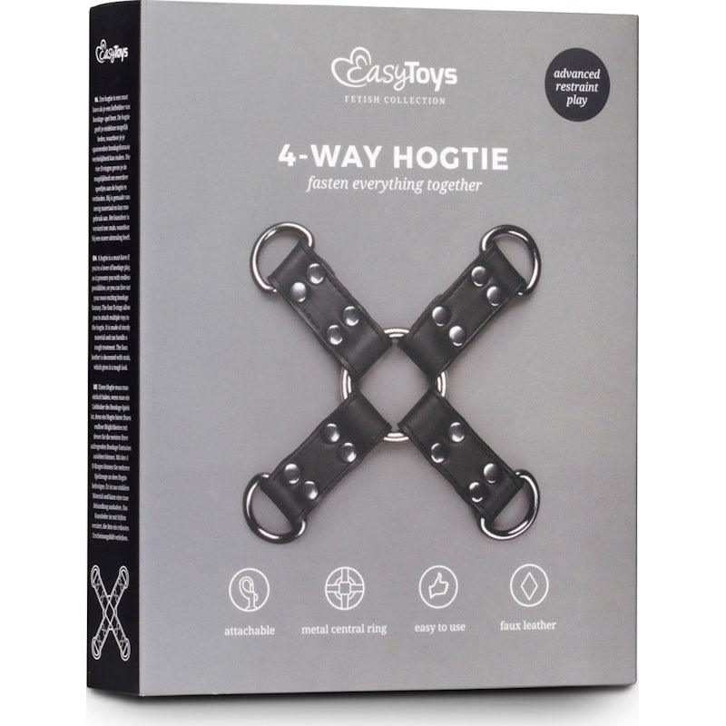 Hogtie Black - Naughty by Nature Adult Store
