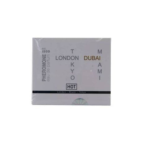 HOT Pheromone Perfume Box Women - 4 x 5ml - Naughty by Nature Adult Store