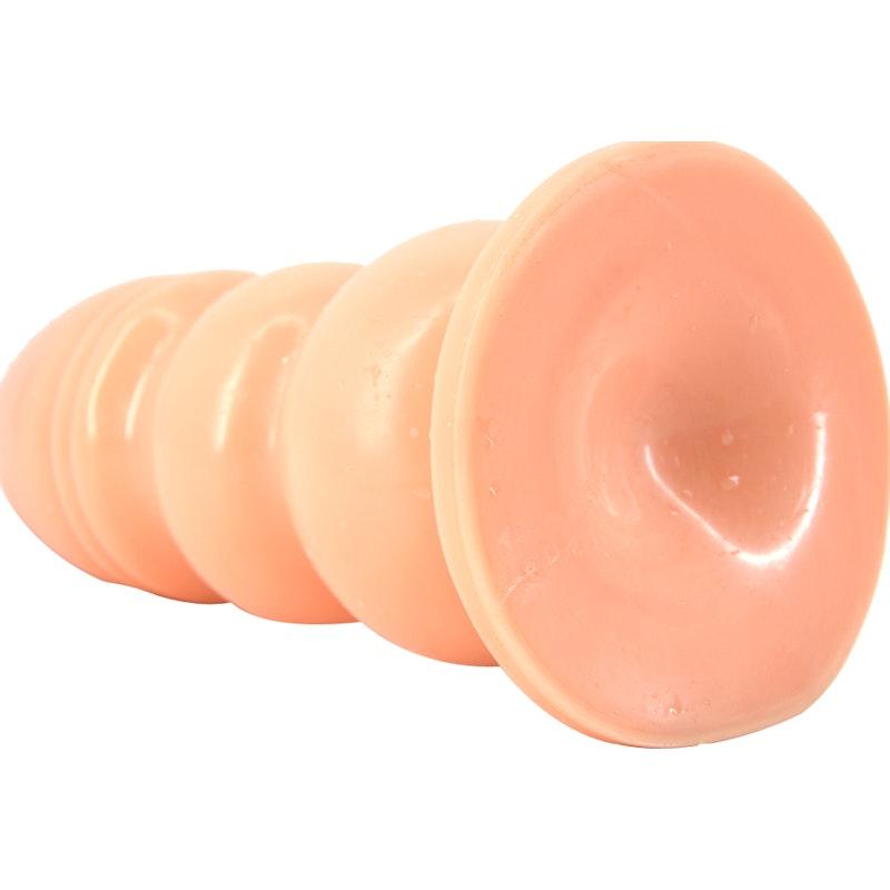 Huge Anal Plug Flesh - Adult Toys