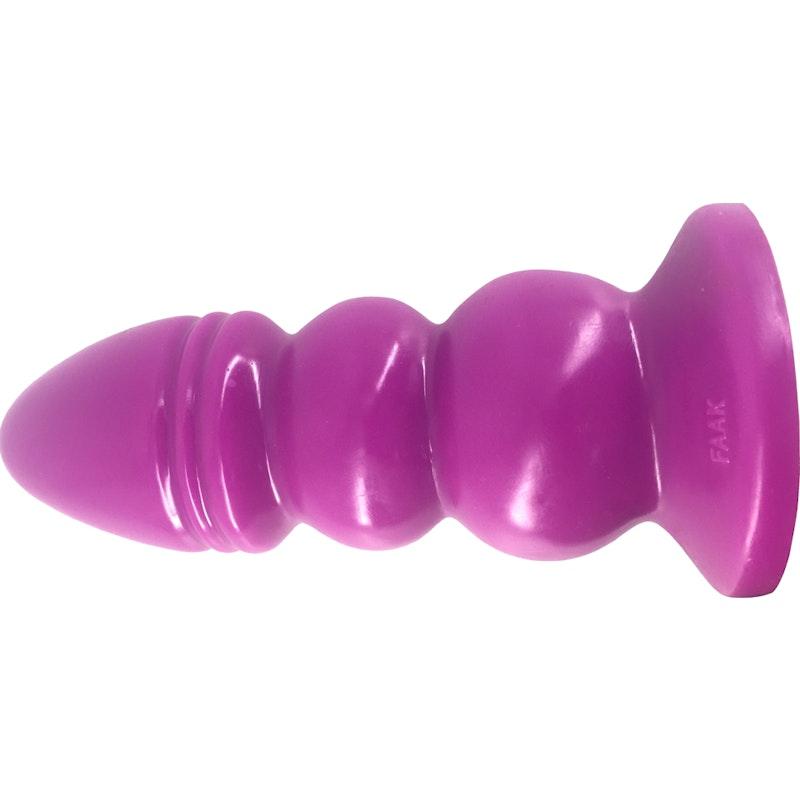 Huge Anal Plug Purple - Naughty by Nature Adult Store