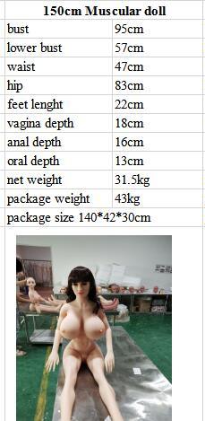 Huge Breast Muscular Aibei Sex Doll - Naughty by Nature Adult Store