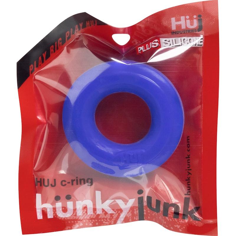 HUJ C-RING by Hunkyjunk Cobalt - Naughty by Nature Adult Store