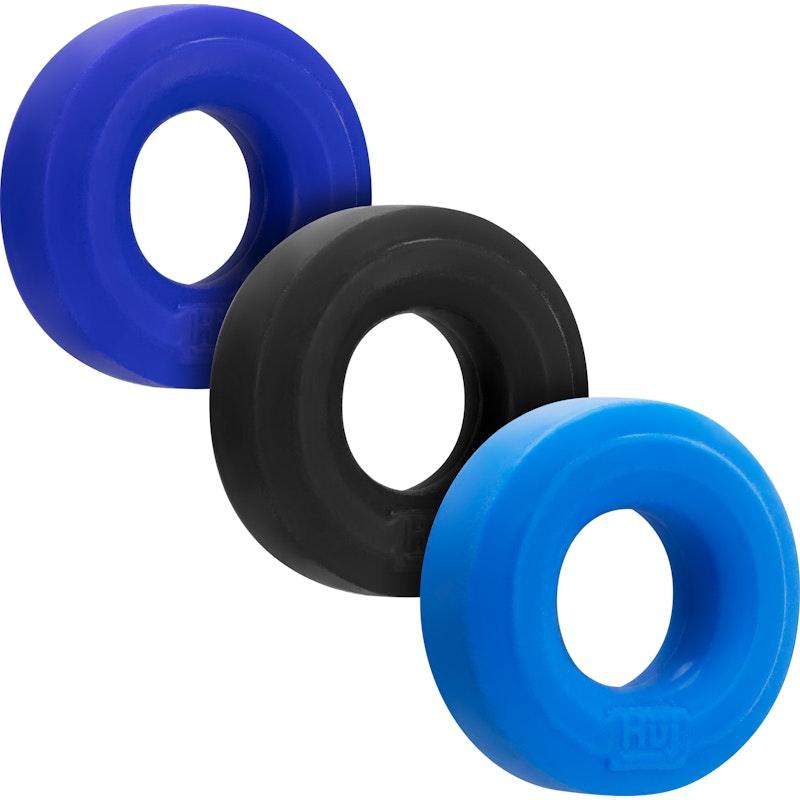 HUJ3 C-RING 3 Pc by Hunkyjunk - Adult Toys