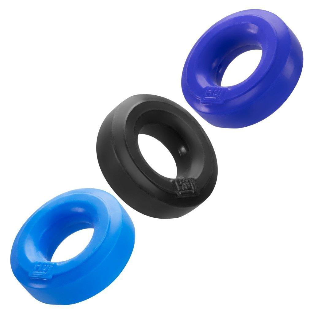 HUJ3 C-RING 3 Pc by Hunkyjunk - Adult Toys