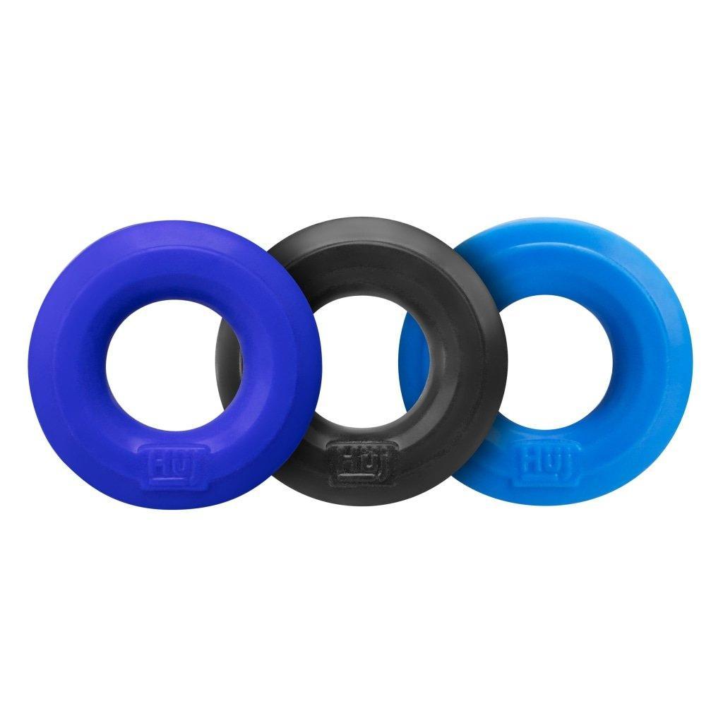 HUJ3 C-RING 3 Pc by Hunkyjunk - Adult Toys