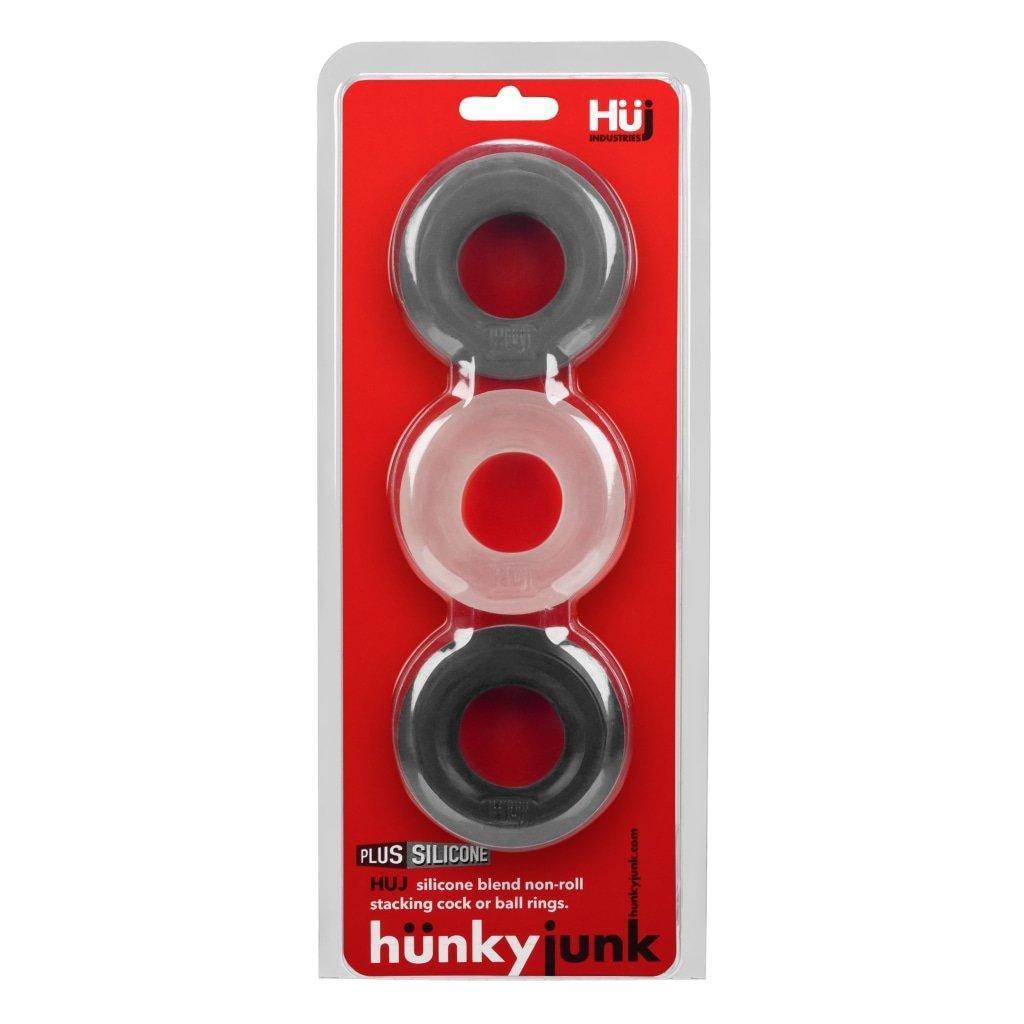 HUJ3 C-RING 3 Pk by Hunkyjunk - Naughty by Nature Adult Store