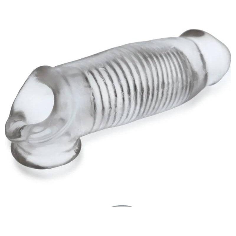 Hulk Gargantic Cocksheath Clear - Adult Toys