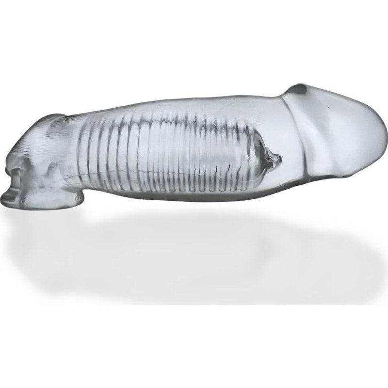 Hulk Gargantic Cocksheath Clear - Adult Toys