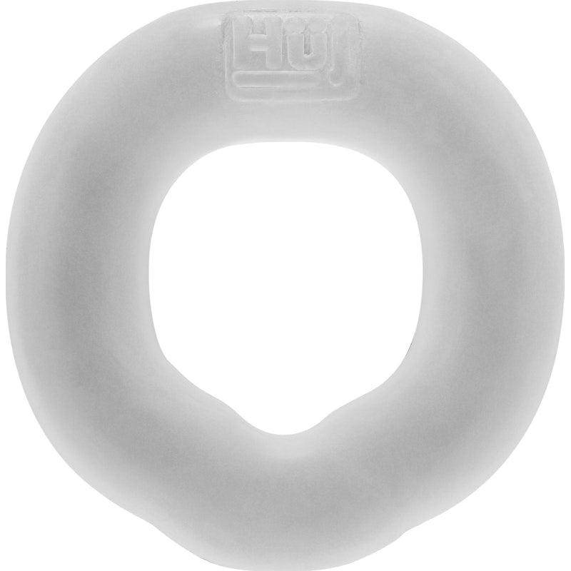 Hunkyjunk FIT Ergo Long - Wear Silicone Cock Ring – Ice Blue - Adult Toys