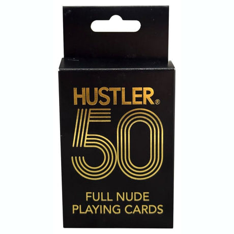 Hustler Playing Cards - Adult Toys - Naughty by Nature Adult Store