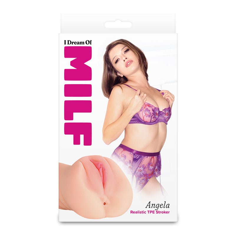I Dream of MILF - Angela - Flesh Vagina Stroker - MASTURBATORS