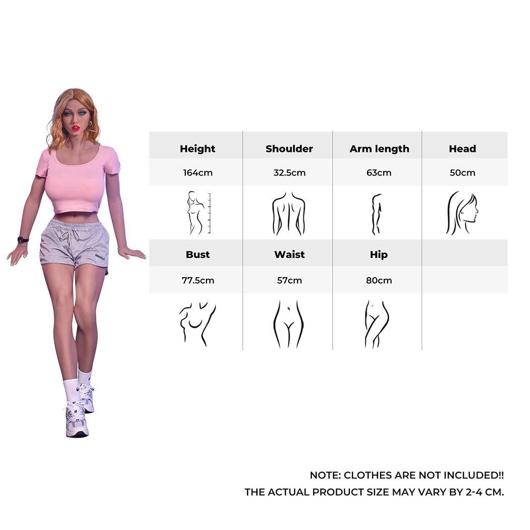 Urway Realistic Sex Doll Full Body Silicone