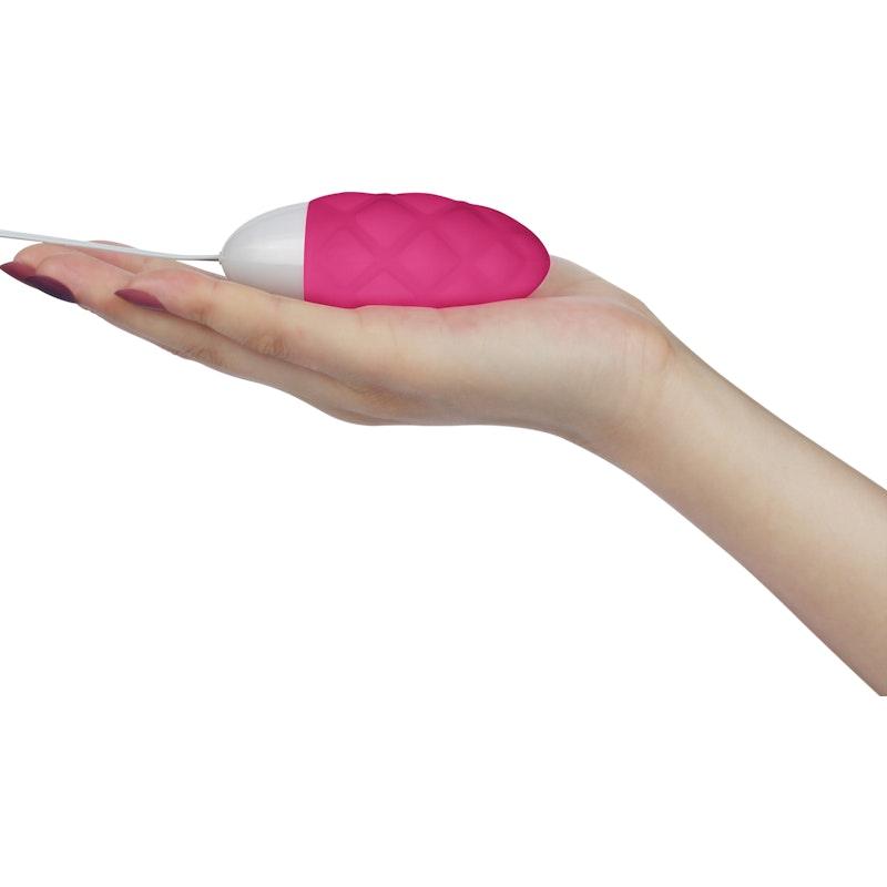 IJOY Wireless Remote Control Rechargeable Egg Pink - Adult Toys