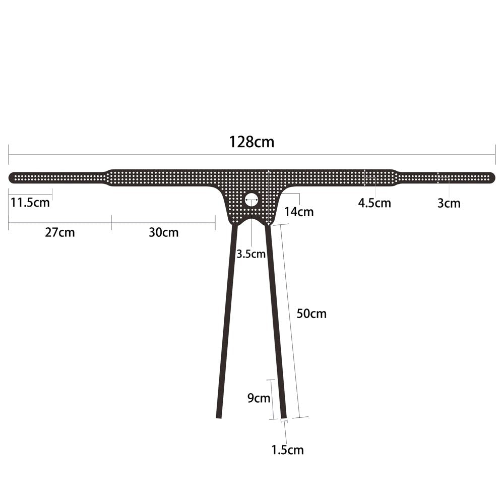 Ingen Easy Strap - On Harness - Black Adjustable (No Probe Included) - STRAP - ONS