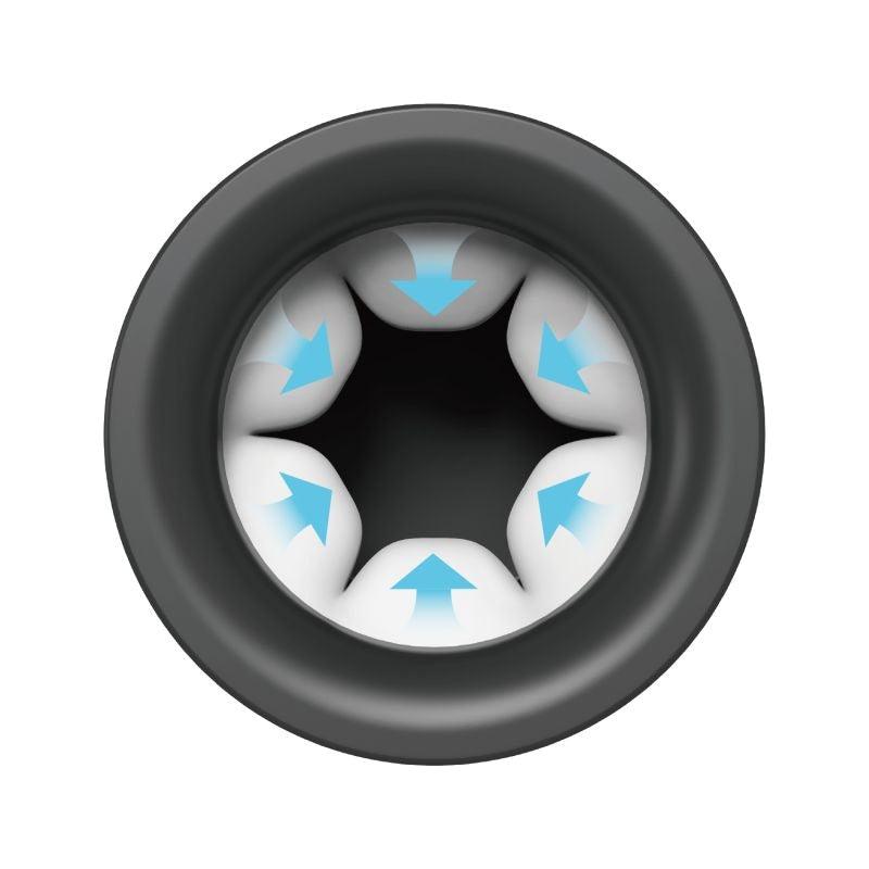 Inscup 3 Thrusting and Contraction Masturbator - Adult Toys