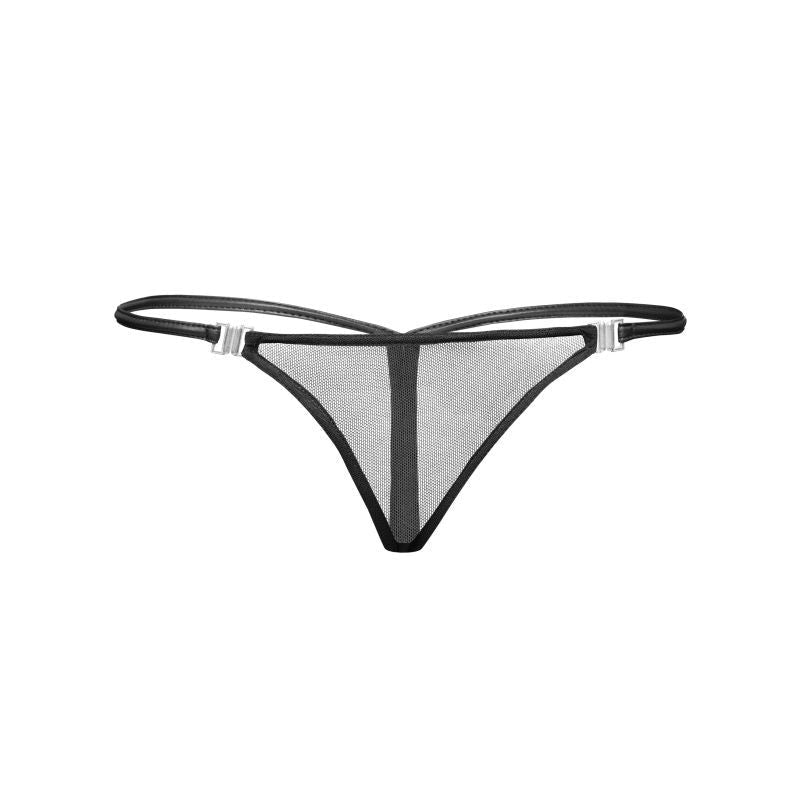 Inviting Tulle G-String - Lingerie