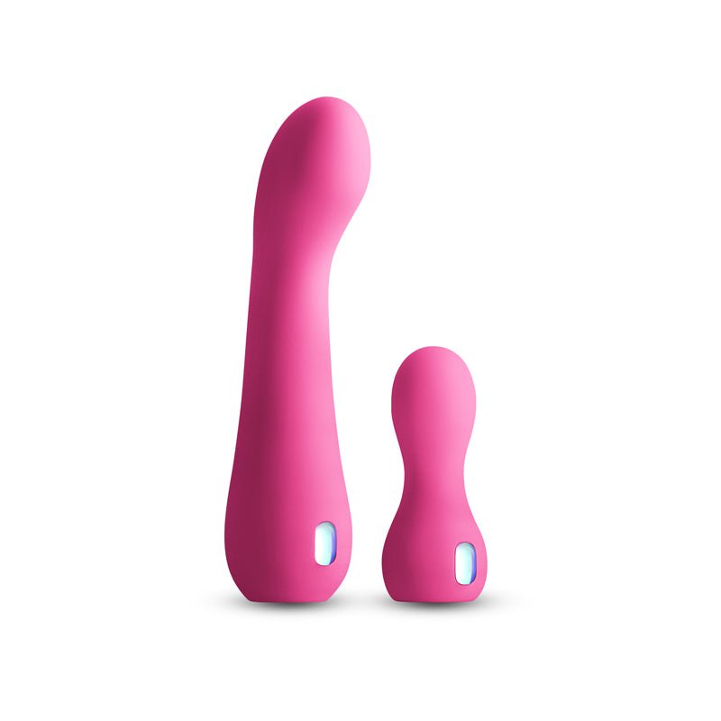 INYA Couplet - Pink USB Rechargeable Vibrators - Set of 2 Sizes - VIBRATORS