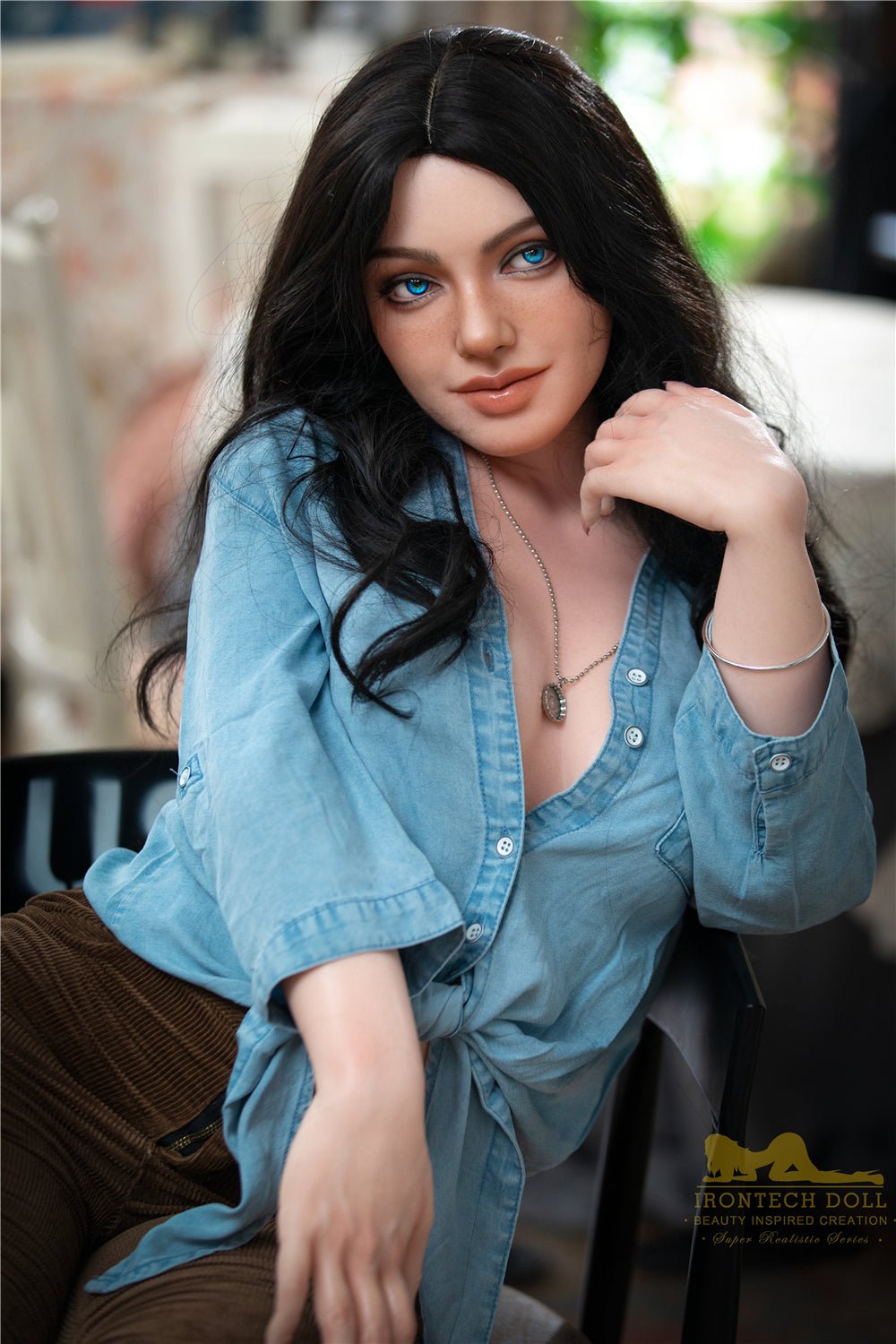 Irontech 152cm Silicone Sex Doll - Ivy - Sex Doll - Naughty by Nature Adult Store