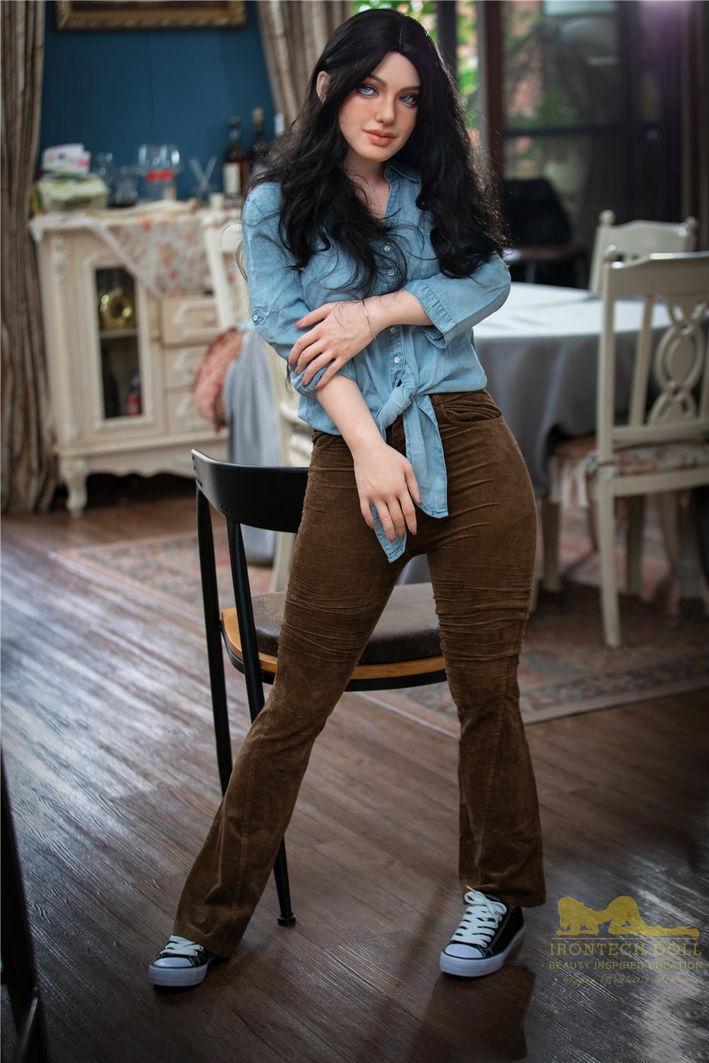 Irontech 152cm Silicone Sex Doll - Ivy - Sex Doll - Naughty by Nature Adult Store