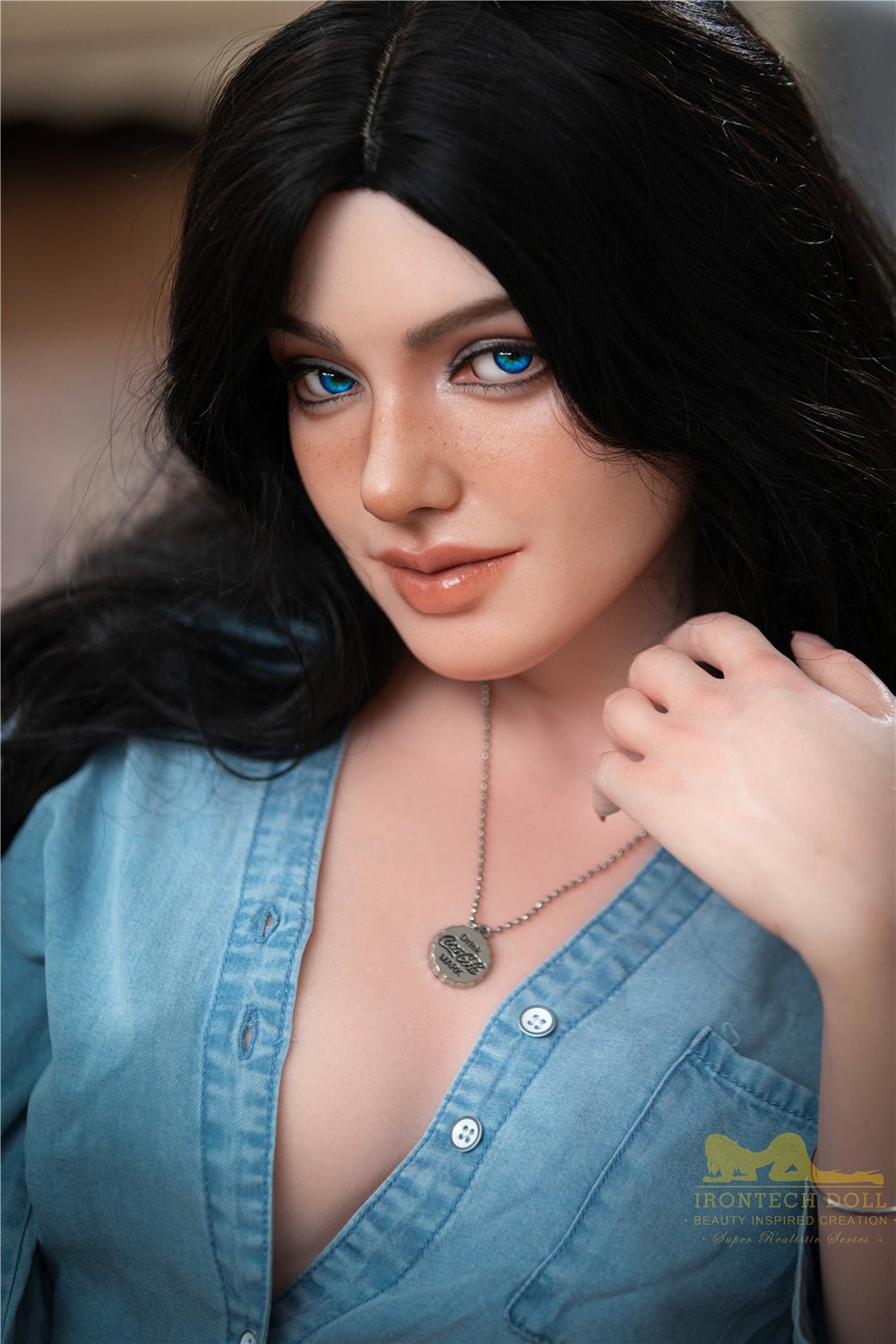 Irontech 152cm Silicone Sex Doll - Ivy - Sex Doll - Naughty by Nature Adult Store