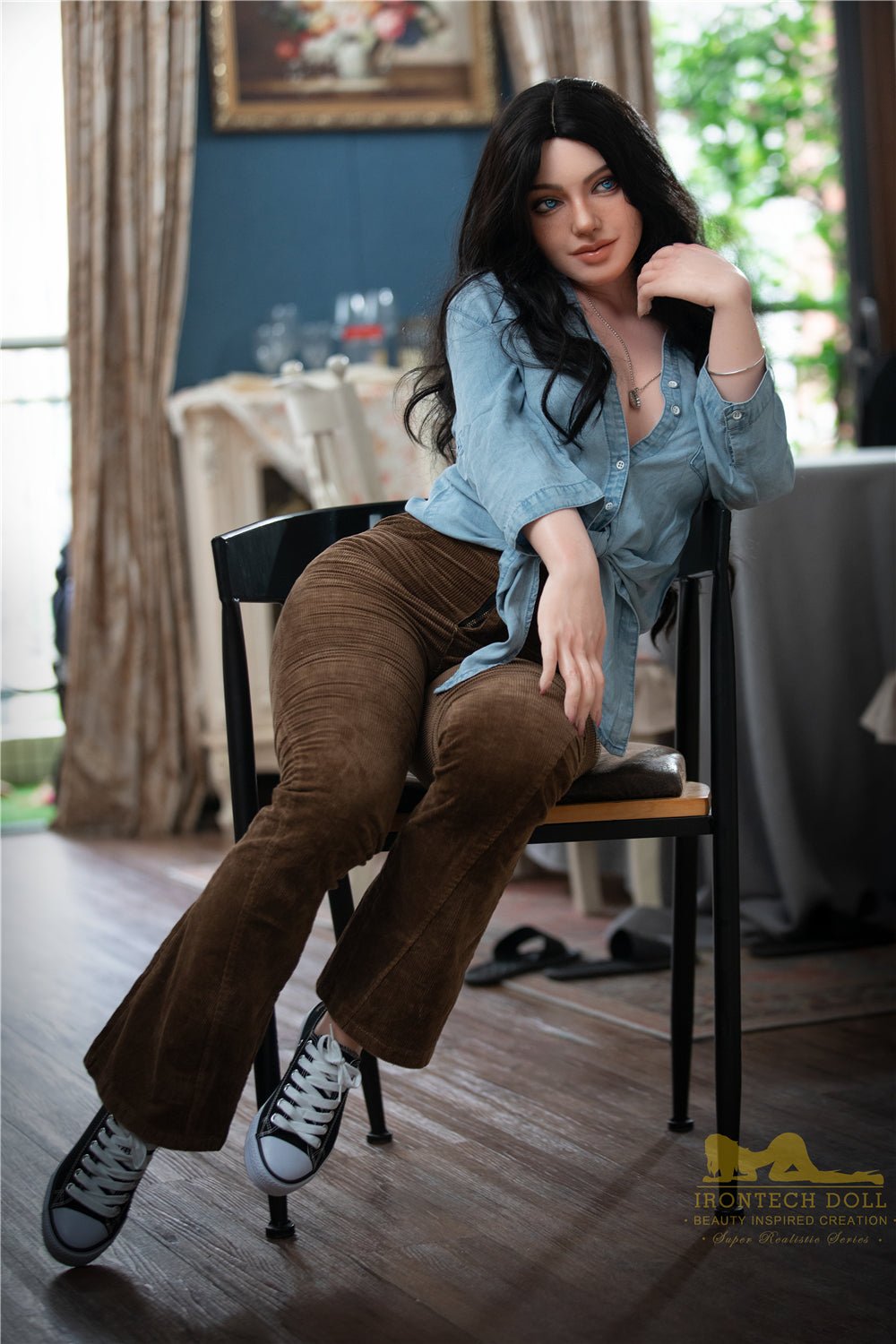 Irontech 152cm Silicone Sex Doll - Ivy - Sex Doll - Naughty by Nature Adult Store