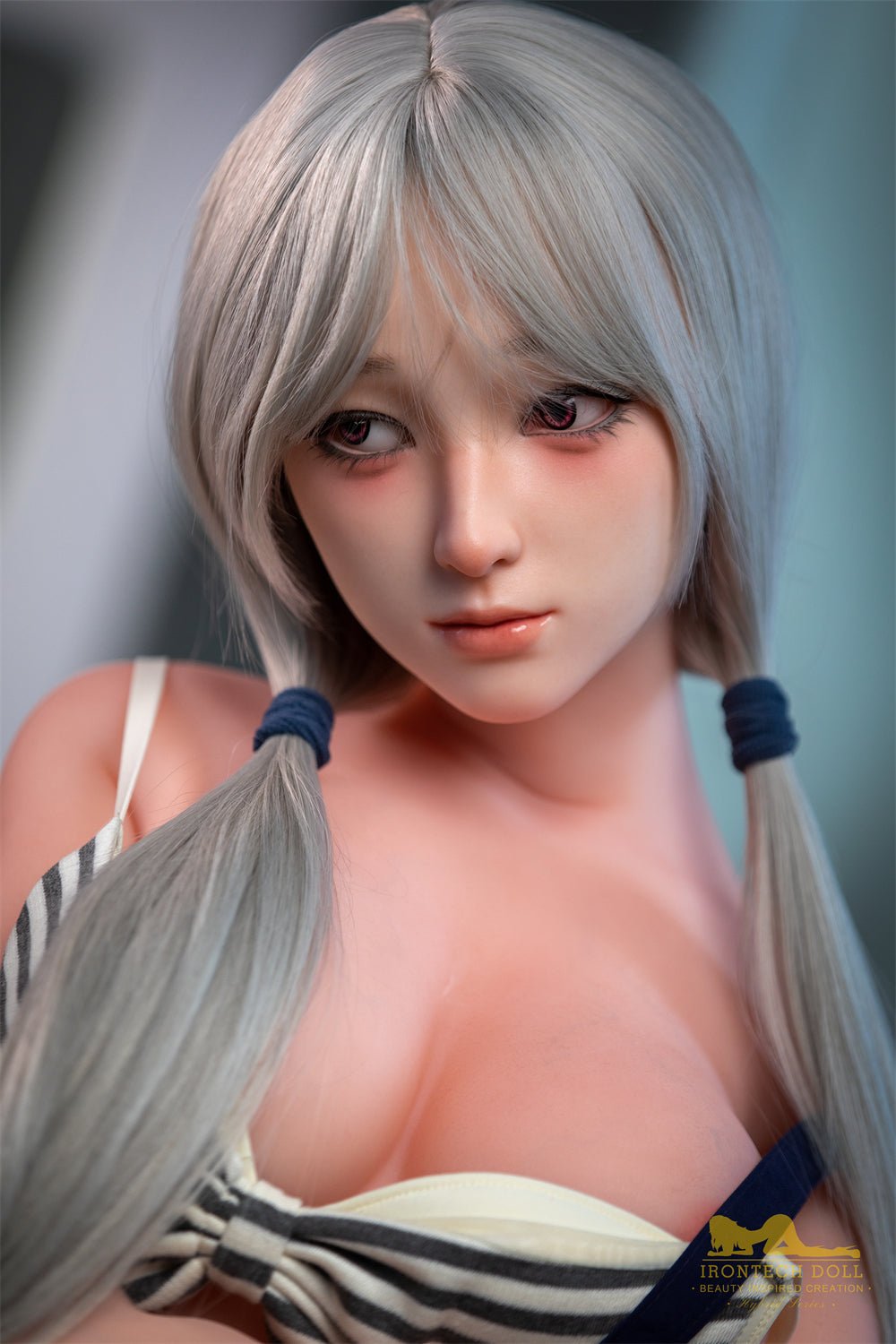 Irontech 154cm Hybrid Sex Doll Miyuki With S24 Silicone Head - Sex Doll