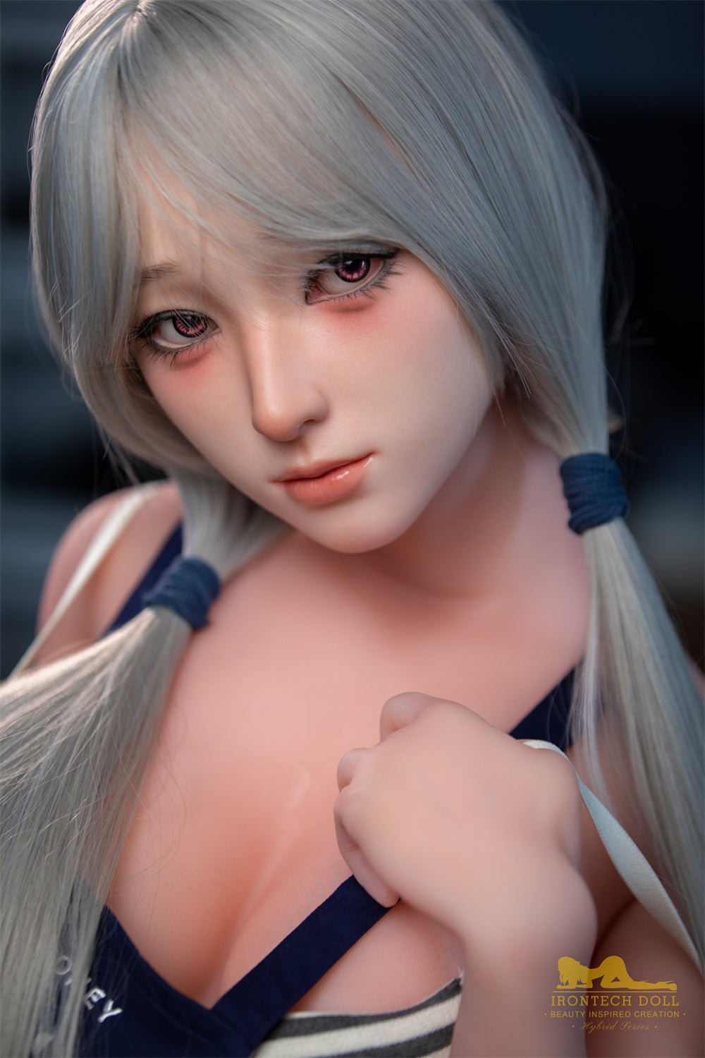 Irontech 154cm Hybrid Sex Doll Miyuki With S24 Silicone Head - Sex Doll