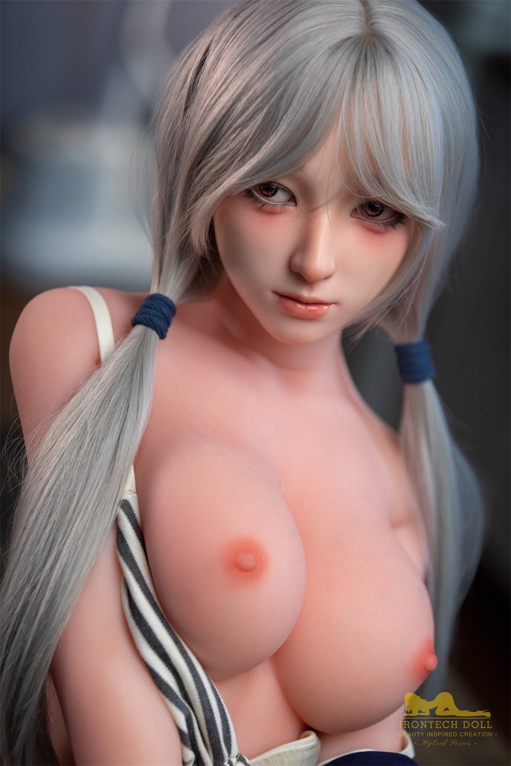 Irontech 154cm Hybrid Sex Doll Miyuki With S24 Silicone Head - Sex Doll