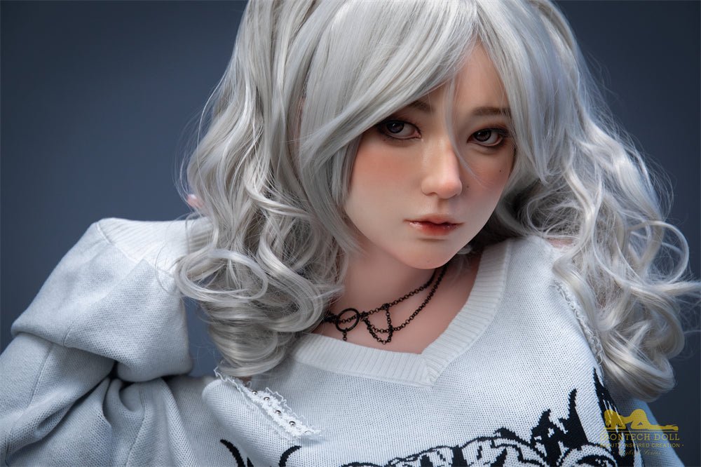 Irontech 154cm Misa Hybrid Sex Doll With TPE Body And Silicone Head - Sex Doll