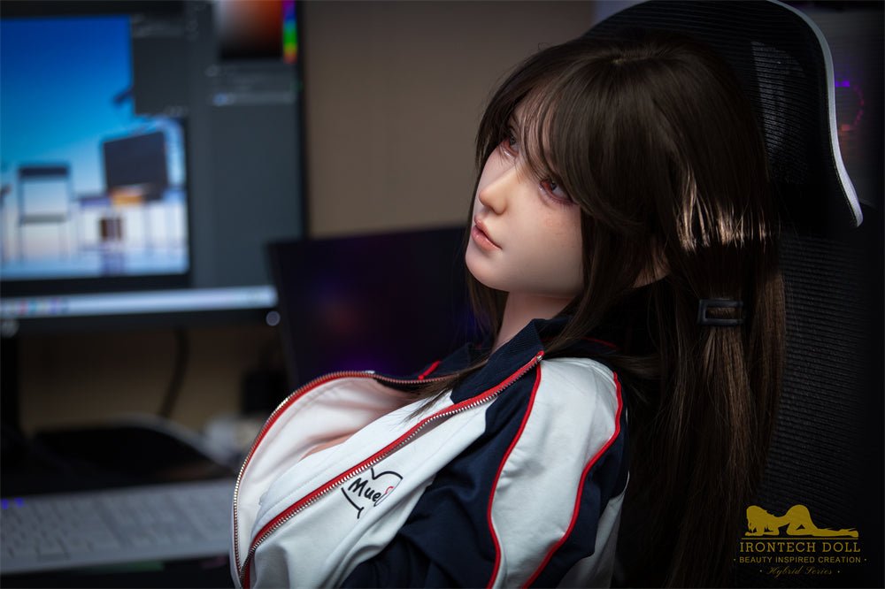 Irontech 154cm Yu Hybrid Sex Doll S16 Silicone Head TPE Body - Sex Doll