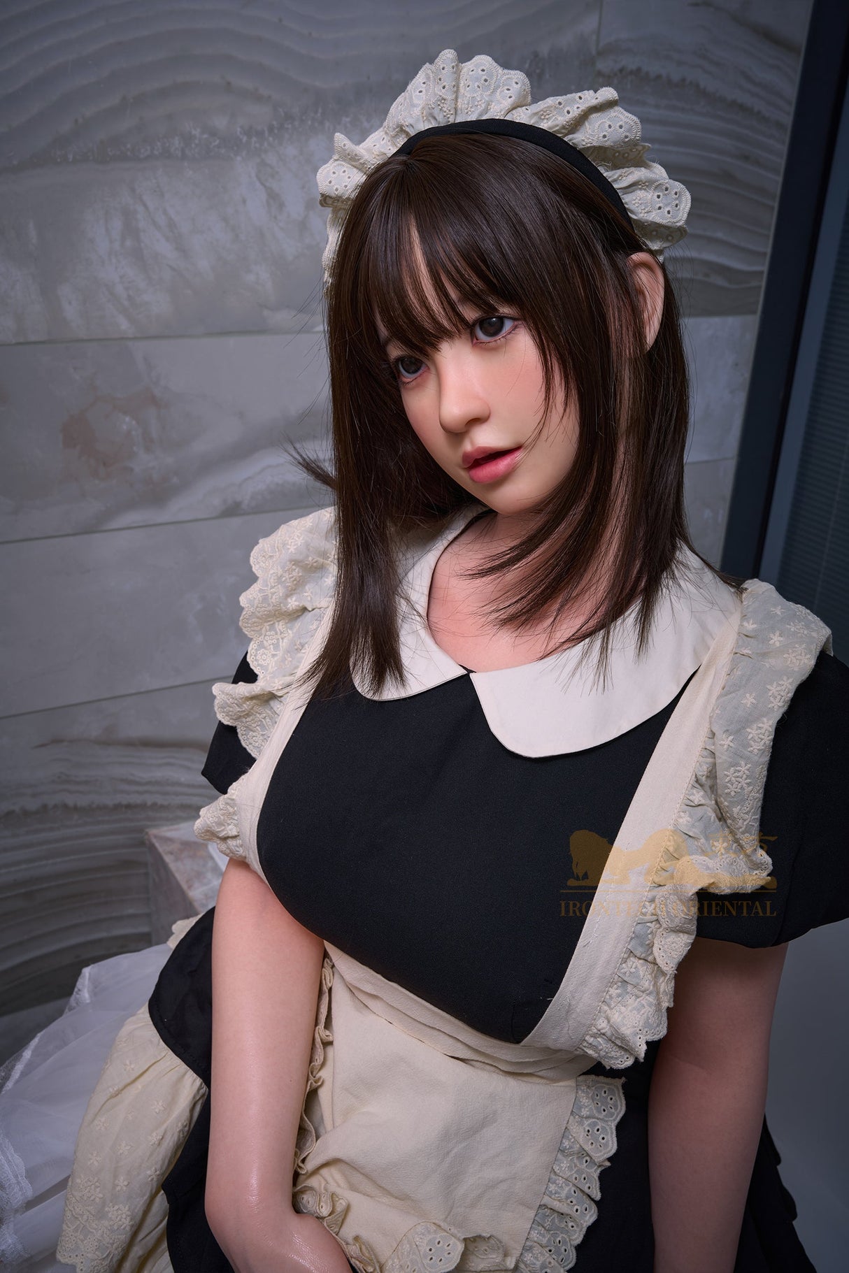 Irontech 158T Yui Silk Glow Maid Sex Doll A5 ROS Max - Sex Doll