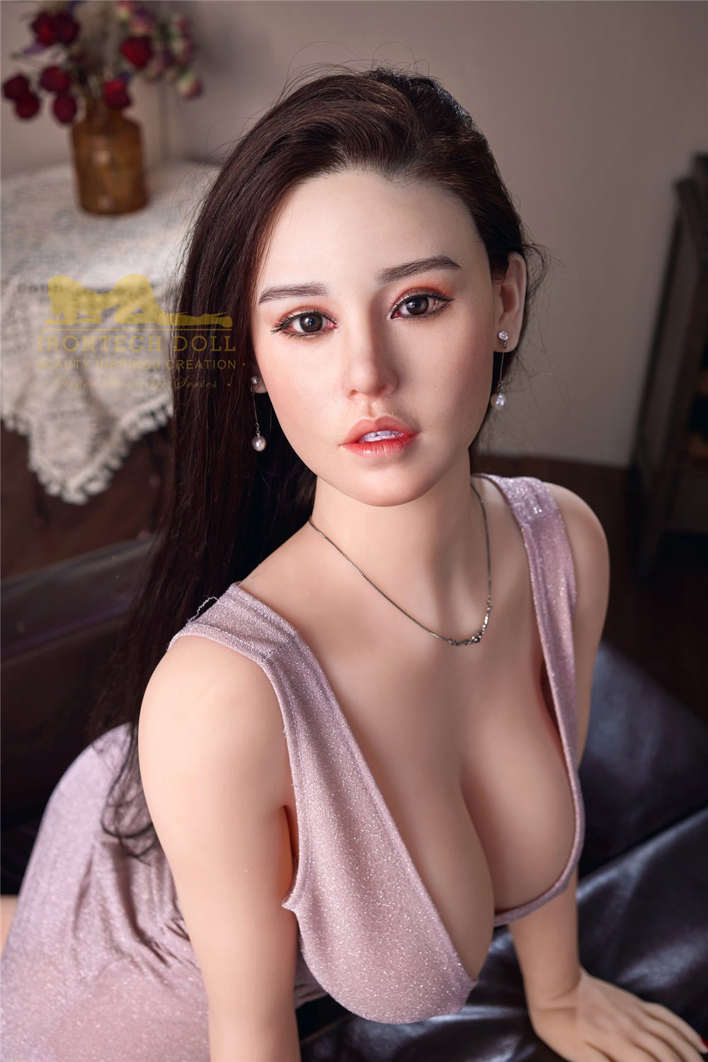 Irontech 161cm Silicone Head TPE Body Sex Doll Angelia S2 - Sex Doll